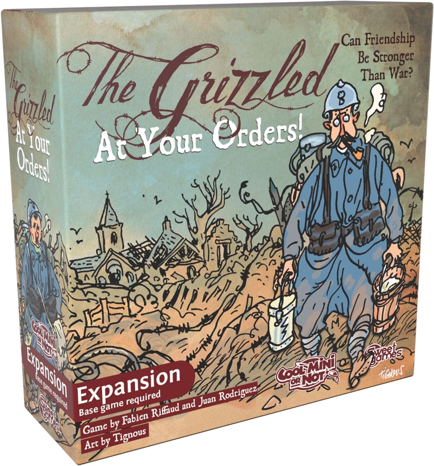 The Grizzled: At Your Orders! - WiredVillage Games - Wiredvillage Games